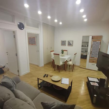City Lights Lux Apartman Belgrád Kültér fotó
