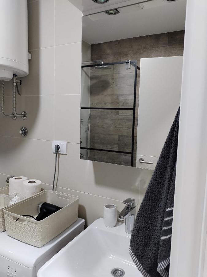 City Lights Lux Apartman Belgrád Kültér fotó