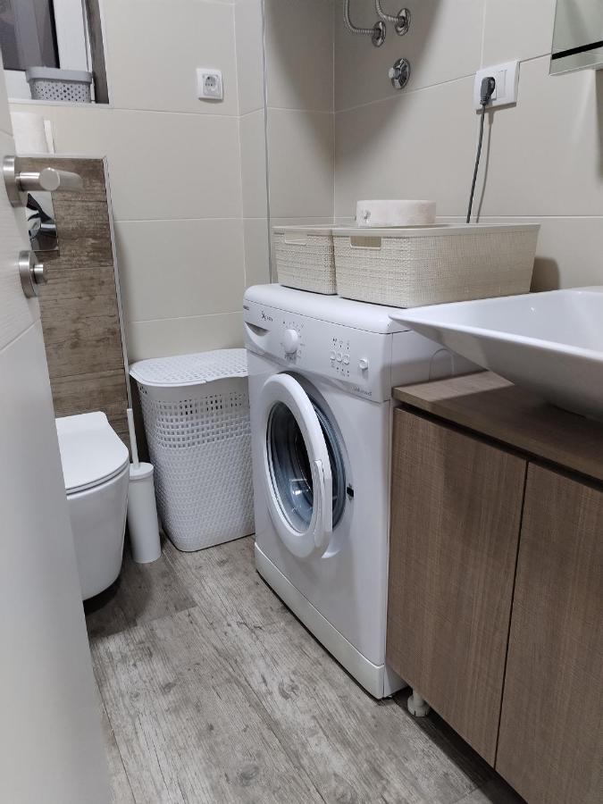 City Lights Lux Apartman Belgrád Kültér fotó