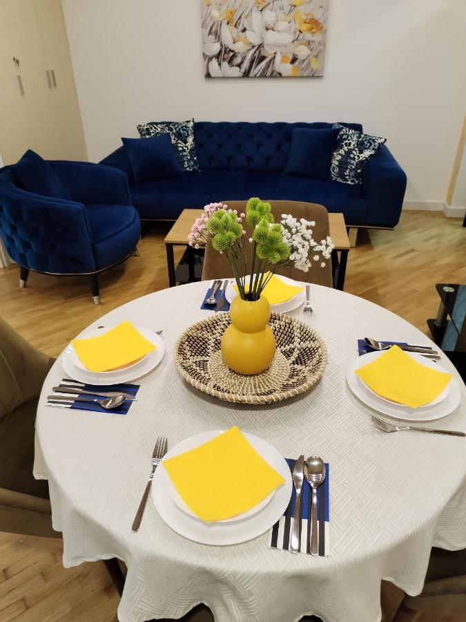City Lights Lux Apartman Belgrád Kültér fotó
