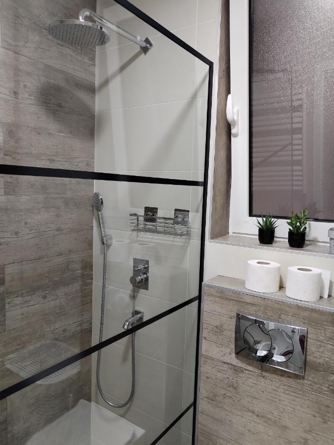 City Lights Lux Apartman Belgrád Kültér fotó
