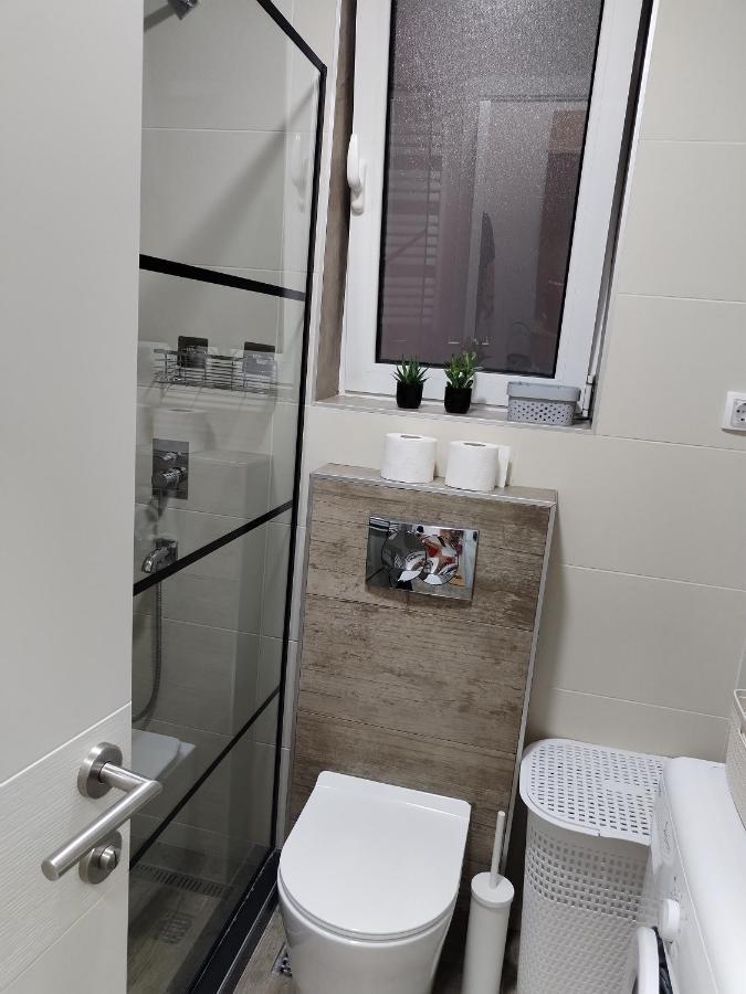 City Lights Lux Apartman Belgrád Kültér fotó