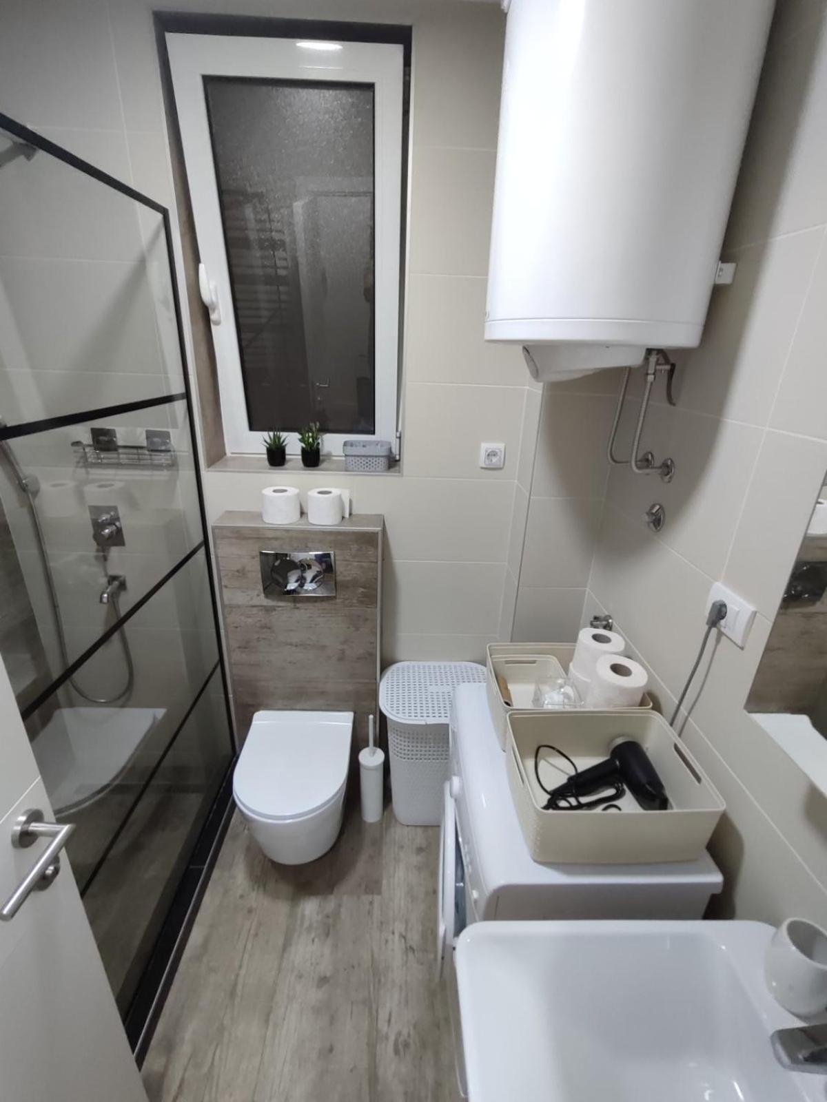 City Lights Lux Apartman Belgrád Kültér fotó