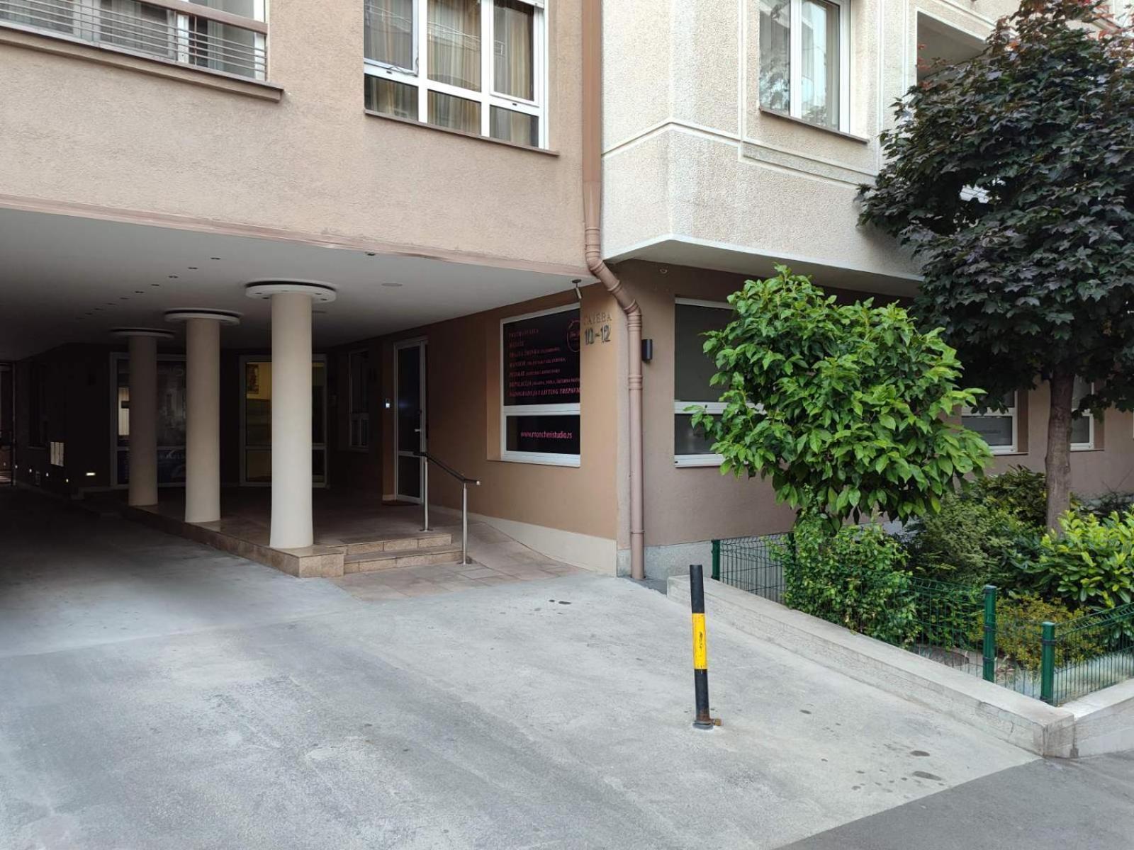 City Lights Lux Apartman Belgrád Kültér fotó