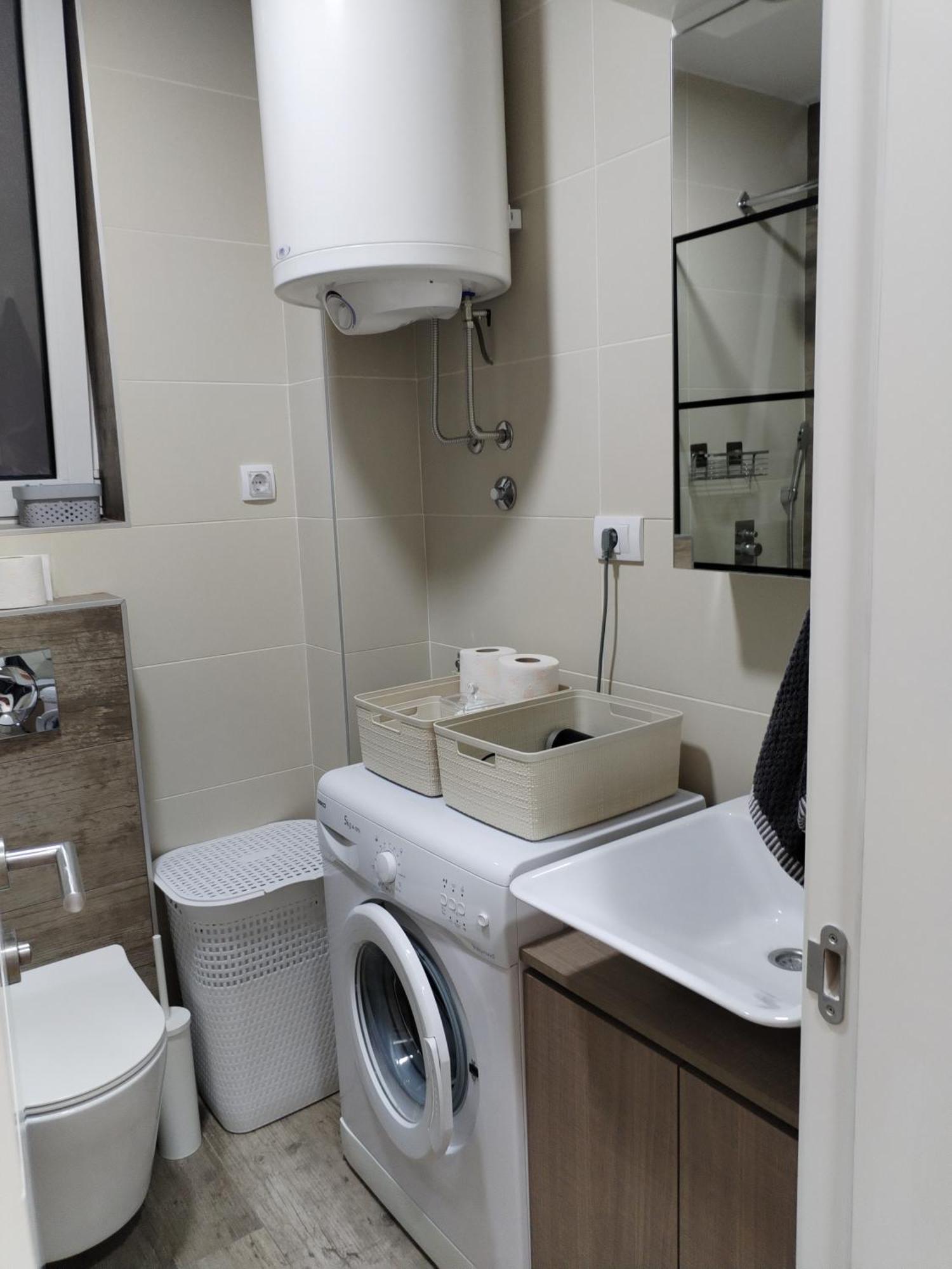 City Lights Lux Apartman Belgrád Kültér fotó