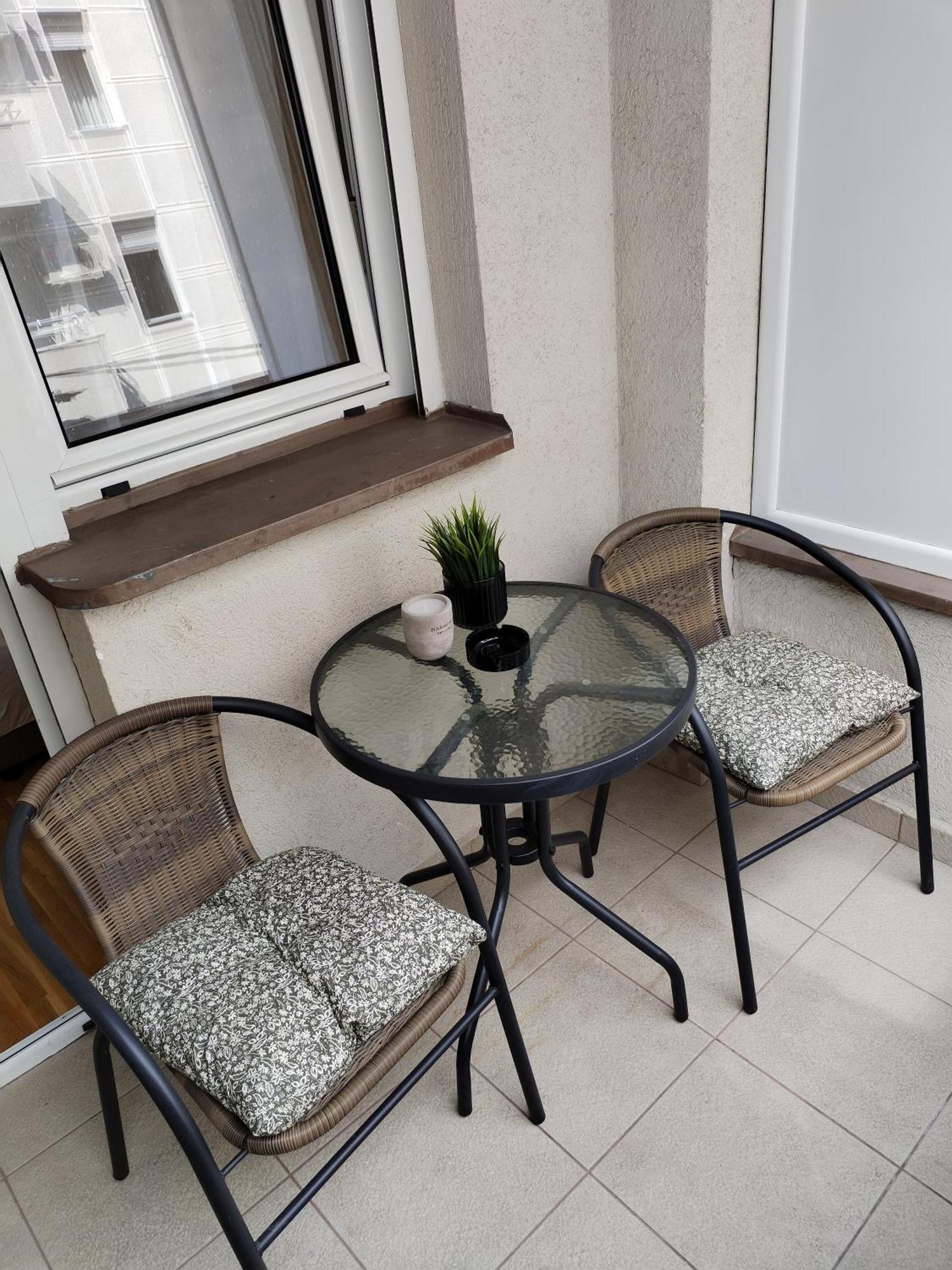 City Lights Lux Apartman Belgrád Kültér fotó