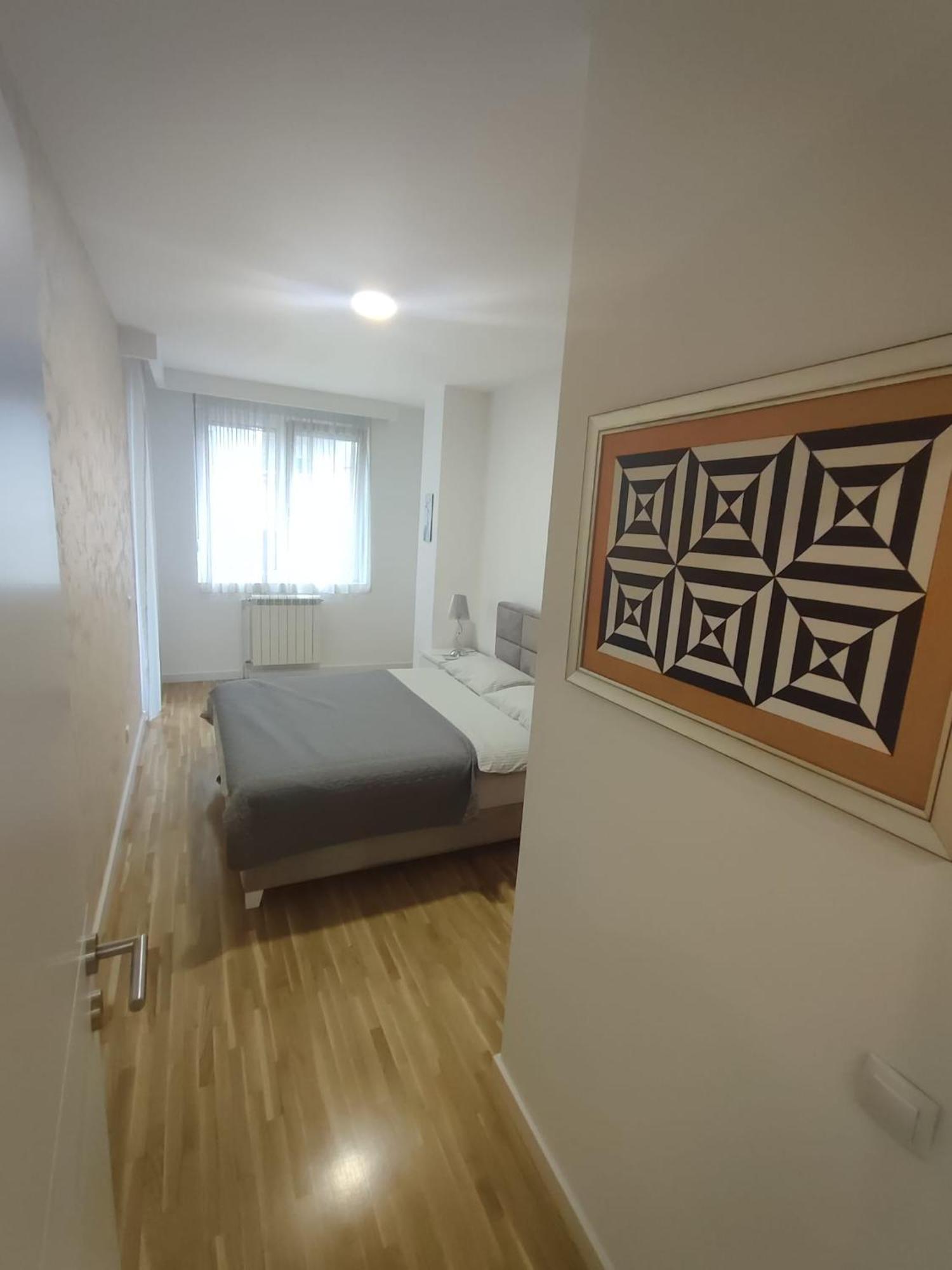 City Lights Lux Apartman Belgrád Kültér fotó