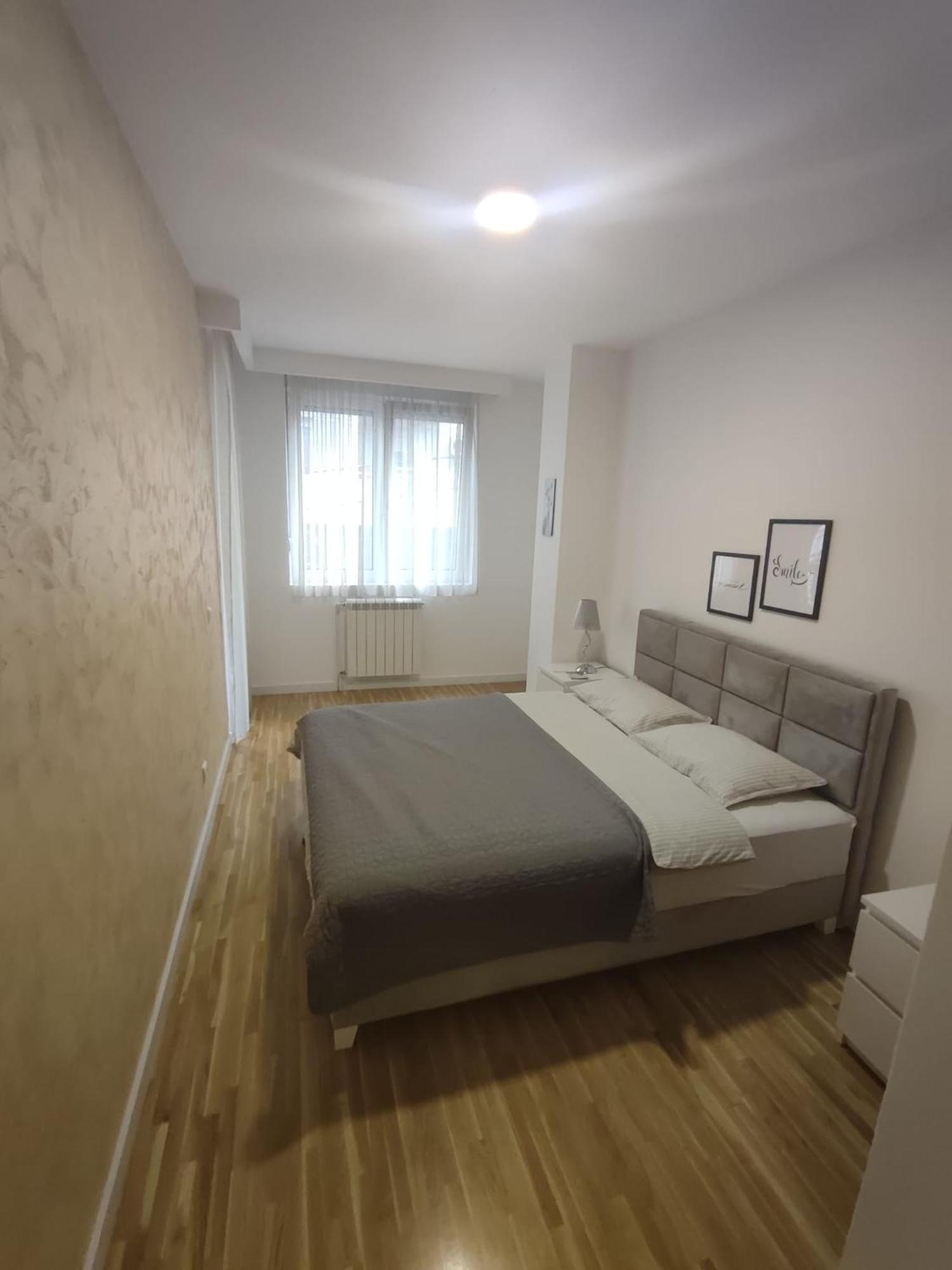 City Lights Lux Apartman Belgrád Kültér fotó
