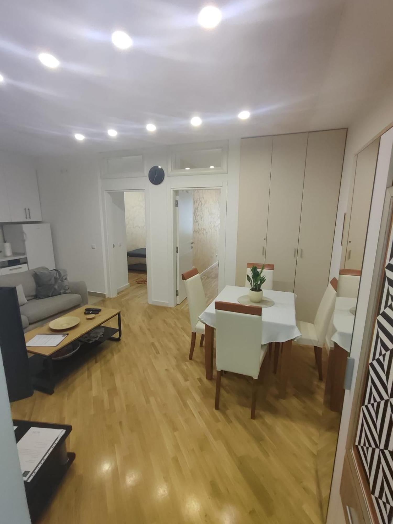 City Lights Lux Apartman Belgrád Kültér fotó