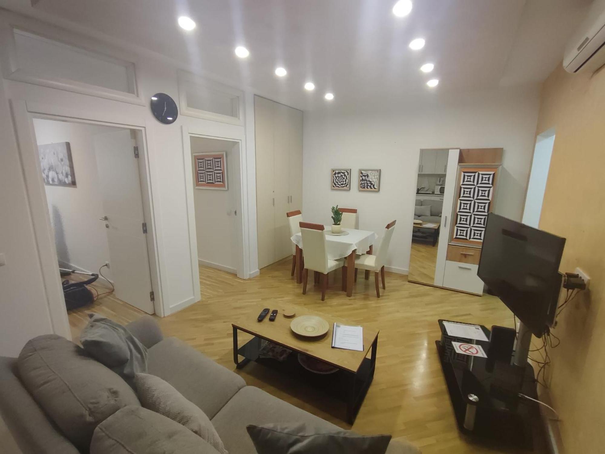 City Lights Lux Apartman Belgrád Kültér fotó